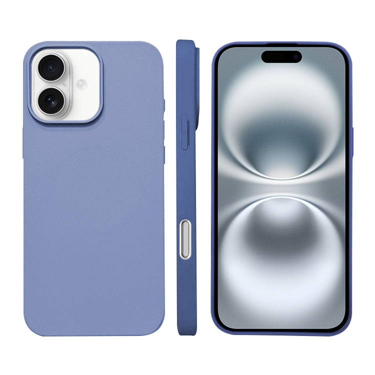 Liquid Silicone Phone MagSafe Case, For iPhone 16 Pro Max, For iPhone 16 Pro, For iPhone 16 Plus, For iPhone 16
