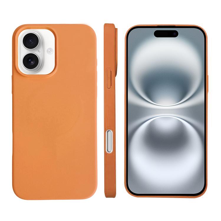 Liquid Silicone Phone MagSafe Case, For iPhone 16 Pro Max, For iPhone 16 Pro, For iPhone 16 Plus, For iPhone 16
