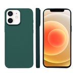 Liquid Silicone Phone MagSafe Case, For iPhone 12, For iPhone 12 Pro Max, For iPhone 12 Pro, For iPhone 11 Pro Max