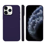 Liquid Silicone Phone MagSafe Case, For iPhone 11 Pro