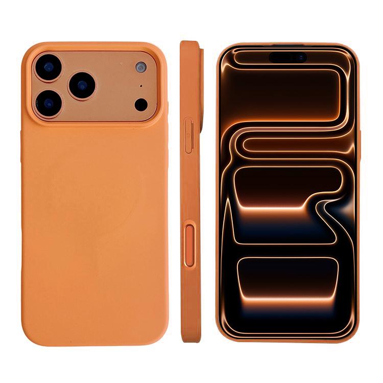 Liquid Silicone Phone MagSafe Case, For iPhone 17 Pro Max, For iPhone 17 Pro, For iPhone 17, For iPhone Air