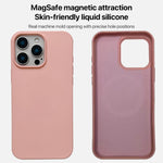 Liquid Silicone Phone MagSafe Case, For iPhone 16 Pro Max, For iPhone 16 Pro, For iPhone 16 Plus, For iPhone 16