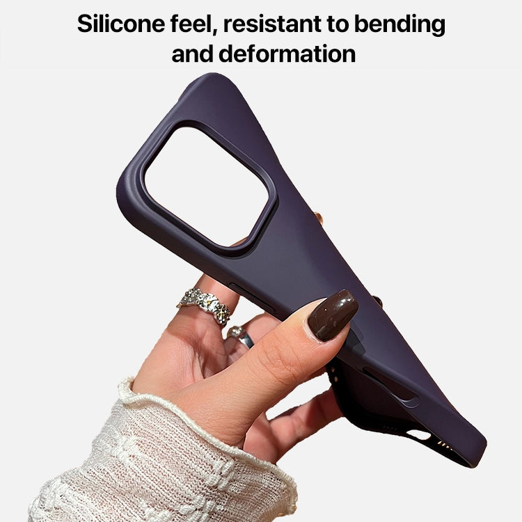 Liquid Silicone Phone MagSafe Case, For iPhone 16 Pro Max, For iPhone 16 Pro, For iPhone 16 Plus, For iPhone 16