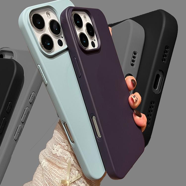 Liquid Silicone Phone MagSafe Case, For iPhone 16 Pro Max, For iPhone 16 Pro, For iPhone 16 Plus, For iPhone 16
