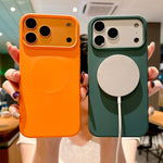 Liquid Silicone Phone MagSafe Case, For iPhone 16 Pro Max, For iPhone 16 Pro, For iPhone 16 Plus, For iPhone 16