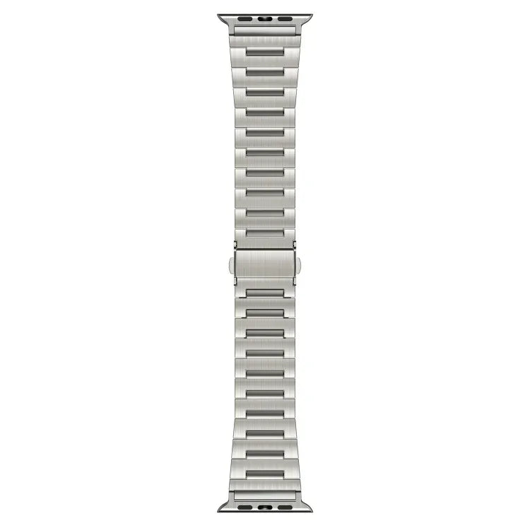 Titanium Alloy Watch Band, For Apple Watch 46mm / 49mm / 45mm / 44mm, For Apple Watch 42mm / 41mm / 40mm / 38mm