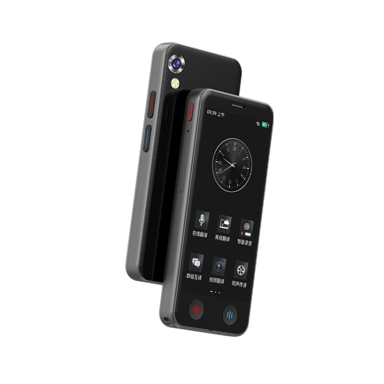 A40 5.0 inch Touch Screen Smart Translator 139 Languages with Offline Translation / Photo Translation