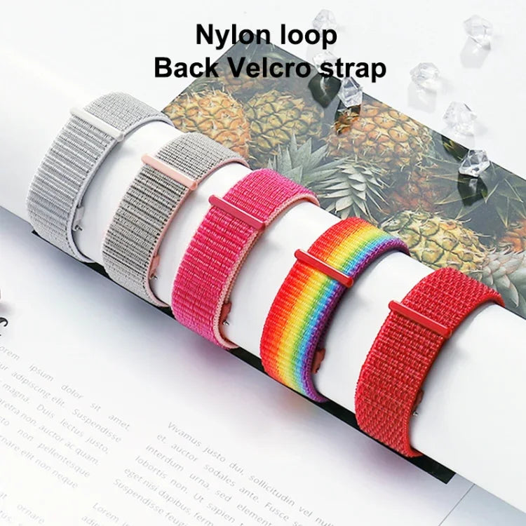 Simple Nylon Braided Strap, For Samsung Galaxy Watch 42mm