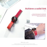 Simple Nylon Braided Strap, For Samsung Galaxy Watch 42mm