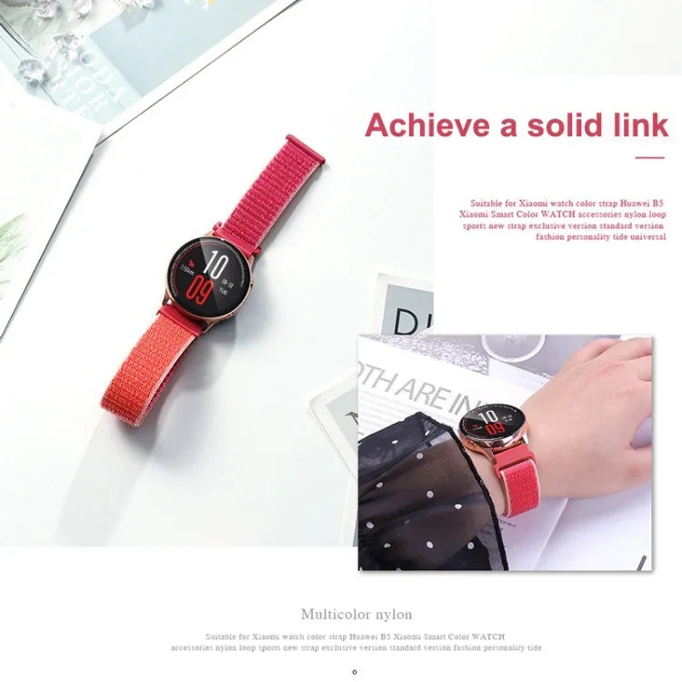 Simple Nylon Braided Strap, For Samsung Galaxy Watch 42mm