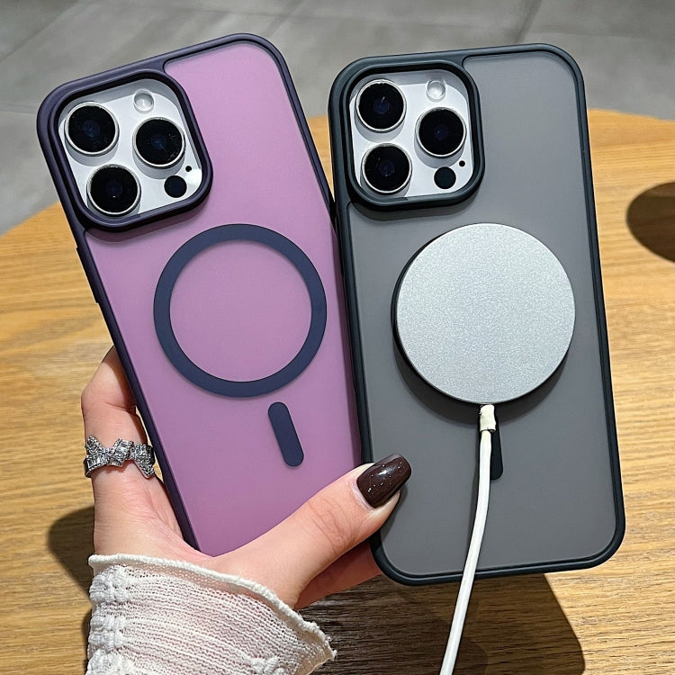Frosted Skin Feel MagSafe Phone Case, For iPhone 13, For iPhone 12, For iPhone 12 Pro Max, For iPhone 12 Pro, For iPhone 11 Pro Max, For iPhone 11, For iPhone 11 Pro