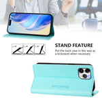 RC01 Dual-Folded Magnetic Suction RFID Leather Phone Case, For iPhone 11 Pro Max, For iPhone 11, For iPhone 11 Pro, For iPhone X / XS, For iPhone XR, For iPhone XS Max