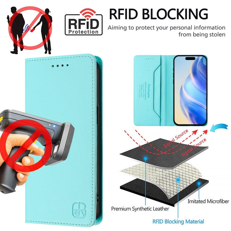 RC01 Dual-Folded Magnetic Suction RFID Leather Phone Case, For iPhone 11 Pro Max, For iPhone 11, For iPhone 11 Pro, For iPhone X / XS, For iPhone XR, For iPhone XS Max