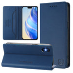 RC01 Dual-Folded Magnetic Suction RFID Leather Phone Case, For iPhone 11 Pro Max, For iPhone 11, For iPhone 11 Pro, For iPhone X / XS, For iPhone XR, For iPhone XS Max