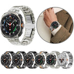 Butterfly Buckle Titanium Alloy Watch Band, For Samsung Galaxy Watch Ultra 47mm / Ultra 2025