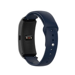 18mm SLR Buckle Fashion Silicone Strap, Size: Small Code, For Garmin Vivomove 3s / 4s