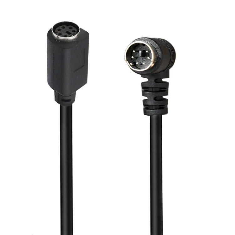 Mini DIN 6 Pin Core Extension Cable, 0.5m, 1.8m, 3m