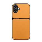 Litchi Leather Magnetic Full Coverage Shockproof Phone Case, For iPhone 17e / 16e, For iPhone 17 Pro Max, For iPhone 17 Pro, For iPhone 17, For iPhone Air, For iPhone 16 Pro Max, For iPhone 16 Pro, For iPhone 16 Plus