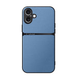 Litchi Leather Magnetic Full Coverage Shockproof Phone Case, For iPhone 17e / 16e, For iPhone 17 Pro Max, For iPhone 17 Pro, For iPhone 17, For iPhone Air, For iPhone 16 Pro Max, For iPhone 16 Pro, For iPhone 16 Plus