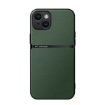 Litchi Leather Magnetic Full Coverage Shockproof Phone Case, For iPhone 14 Pro Max, For iPhone 13 Pro Max, For iPhone 13 Pro, For iPhone 13, For iPhone 12, For iPhone 12 Pro Max, For iPhone 12 Pro, For iPhone 11 Pro Max