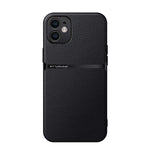 Litchi Leather Magnetic Full Coverage Shockproof Phone Case, For iPhone 14 Pro Max, For iPhone 13 Pro Max, For iPhone 13 Pro, For iPhone 13, For iPhone 12, For iPhone 12 Pro Max, For iPhone 12 Pro, For iPhone 11 Pro Max
