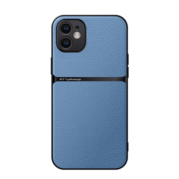 Litchi Leather Magnetic Full Coverage Shockproof Phone Case, For iPhone 14 Pro Max, For iPhone 13 Pro Max, For iPhone 13 Pro, For iPhone 13, For iPhone 12, For iPhone 12 Pro Max, For iPhone 12 Pro, For iPhone 11 Pro Max