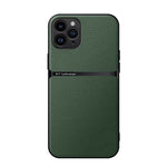 Litchi Leather Magnetic Full Coverage Shockproof Phone Case, For iPhone 11, For iPhone 11 Pro, For iPhone X / XS, For iPhone XR, For iPhone XS Max
