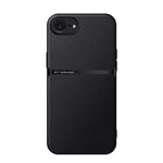 Litchi Leather Magnetic Full Coverage Shockproof Phone Case, For iPhone 17e / 16e, For iPhone 17 Pro Max, For iPhone 17 Pro, For iPhone 17, For iPhone Air, For iPhone 16 Pro Max, For iPhone 16 Pro, For iPhone 16 Plus