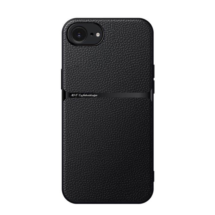Litchi Leather Magnetic Full Coverage Shockproof Phone Case, For iPhone 17e / 16e, For iPhone 17 Pro Max, For iPhone 17 Pro, For iPhone 17, For iPhone Air, For iPhone 16 Pro Max, For iPhone 16 Pro, For iPhone 16 Plus