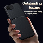 Litchi Leather Magnetic Full Coverage Shockproof Phone Case, For iPhone 17e / 16e, For iPhone 17 Pro Max, For iPhone 17 Pro, For iPhone 17, For iPhone Air, For iPhone 16 Pro Max, For iPhone 16 Pro, For iPhone 16 Plus