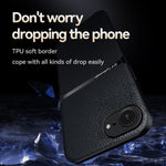 Litchi Leather Magnetic Full Coverage Shockproof Phone Case, For iPhone 17e / 16e, For iPhone 17 Pro Max, For iPhone 17 Pro, For iPhone 17, For iPhone Air, For iPhone 16 Pro Max, For iPhone 16 Pro, For iPhone 16 Plus