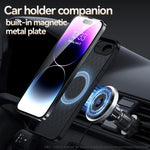 Litchi Leather Magnetic Full Coverage Shockproof Phone Case, For iPhone 17e / 16e, For iPhone 17 Pro Max, For iPhone 17 Pro, For iPhone 17, For iPhone Air, For iPhone 16 Pro Max, For iPhone 16 Pro, For iPhone 16 Plus