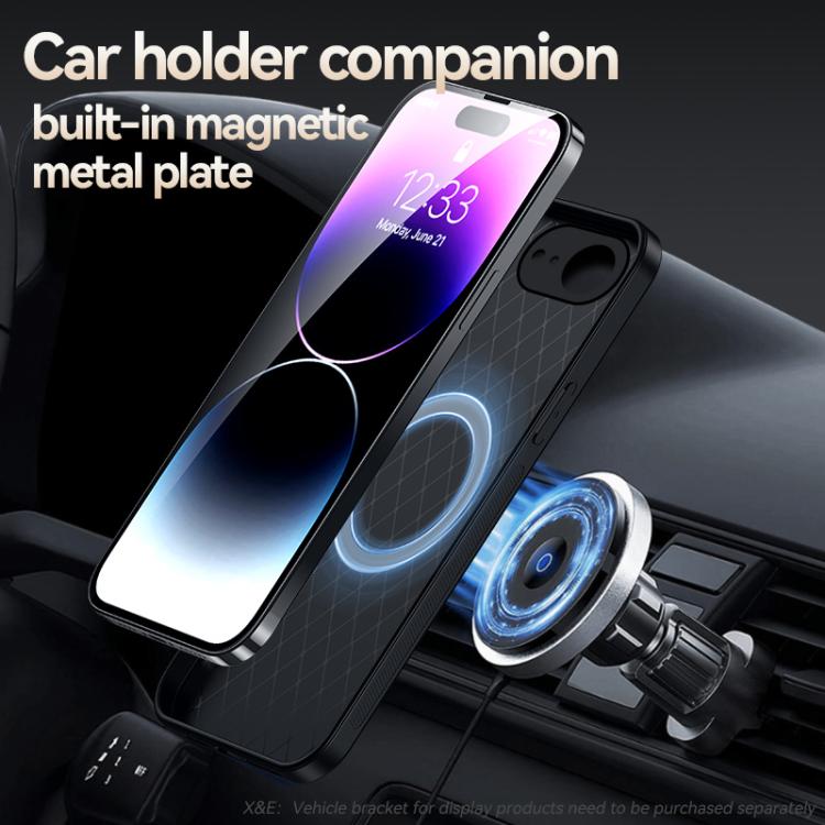 Litchi Leather Magnetic Full Coverage Shockproof Phone Case, For iPhone 17e / 16e, For iPhone 17 Pro Max, For iPhone 17 Pro, For iPhone 17, For iPhone Air, For iPhone 16 Pro Max, For iPhone 16 Pro, For iPhone 16 Plus