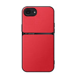 Litchi Leather Magnetic Full Coverage Shockproof Phone Case, For iPhone 17e / 16e, For iPhone 17 Pro Max, For iPhone 17 Pro, For iPhone 17, For iPhone Air, For iPhone 16 Pro Max, For iPhone 16 Pro, For iPhone 16 Plus
