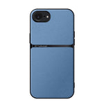 Litchi Leather Magnetic Full Coverage Shockproof Phone Case, For iPhone 17e / 16e, For iPhone 17 Pro Max, For iPhone 17 Pro, For iPhone 17, For iPhone Air, For iPhone 16 Pro Max, For iPhone 16 Pro, For iPhone 16 Plus
