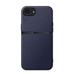 Litchi Leather Magnetic Full Coverage Shockproof Phone Case, For iPhone 17e / 16e, For iPhone 17 Pro Max, For iPhone 17 Pro, For iPhone 17, For iPhone Air, For iPhone 16 Pro Max, For iPhone 16 Pro, For iPhone 16 Plus