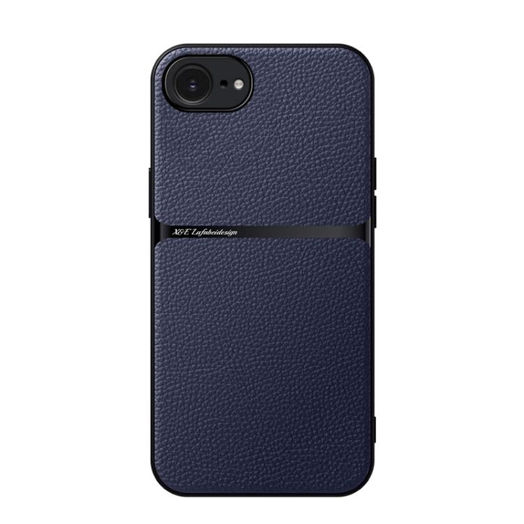 Litchi Leather Magnetic Full Coverage Shockproof Phone Case, For iPhone 17e / 16e, For iPhone 17 Pro Max, For iPhone 17 Pro, For iPhone 17, For iPhone Air, For iPhone 16 Pro Max, For iPhone 16 Pro, For iPhone 16 Plus