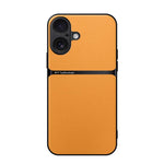 Litchi Leather Magnetic Full Coverage Shockproof Phone Case, For iPhone 17e / 16e, For iPhone 17 Pro Max, For iPhone 17 Pro, For iPhone 17, For iPhone Air, For iPhone 16 Pro Max, For iPhone 16 Pro, For iPhone 16 Plus