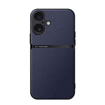 Litchi Leather Magnetic Full Coverage Shockproof Phone Case, For iPhone 17e / 16e, For iPhone 17 Pro Max, For iPhone 17 Pro, For iPhone 17, For iPhone Air, For iPhone 16 Pro Max, For iPhone 16 Pro, For iPhone 16 Plus