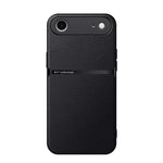 Litchi Leather Magnetic Full Coverage Shockproof Phone Case, For iPhone 17e / 16e, For iPhone 17 Pro Max, For iPhone 17 Pro, For iPhone 17, For iPhone Air, For iPhone 16 Pro Max, For iPhone 16 Pro, For iPhone 16 Plus