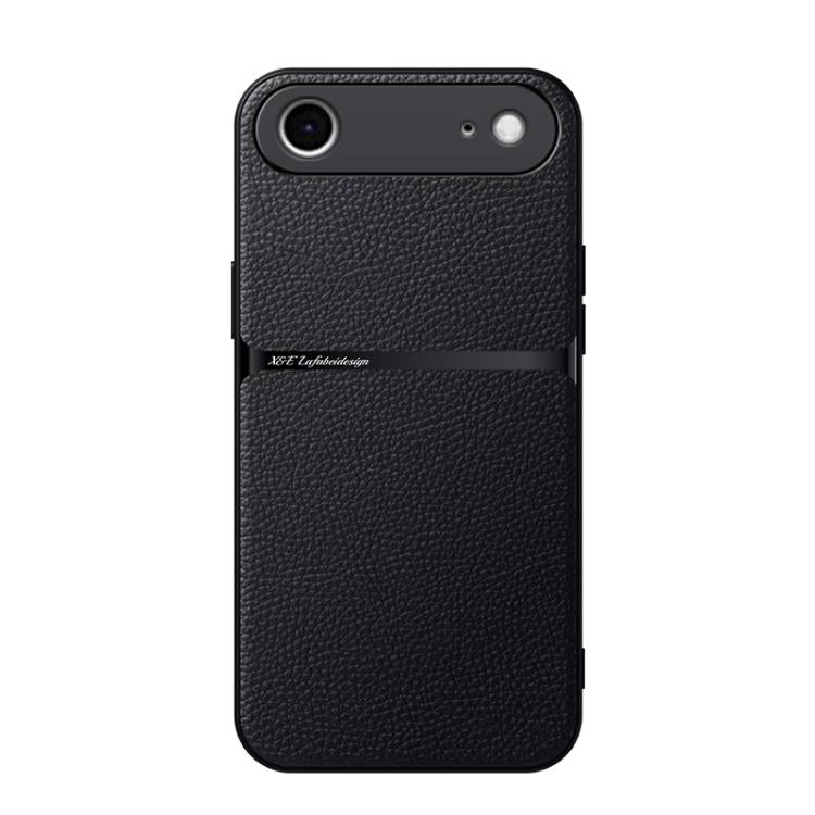 Litchi Leather Magnetic Full Coverage Shockproof Phone Case, For iPhone 17e / 16e, For iPhone 17 Pro Max, For iPhone 17 Pro, For iPhone 17, For iPhone Air, For iPhone 16 Pro Max, For iPhone 16 Pro, For iPhone 16 Plus