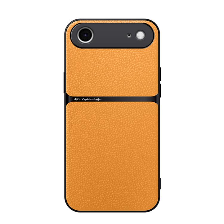 Litchi Leather Magnetic Full Coverage Shockproof Phone Case, For iPhone 17e / 16e, For iPhone 17 Pro Max, For iPhone 17 Pro, For iPhone 17, For iPhone Air, For iPhone 16 Pro Max, For iPhone 16 Pro, For iPhone 16 Plus
