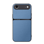 Litchi Leather Magnetic Full Coverage Shockproof Phone Case, For iPhone 17e / 16e, For iPhone 17 Pro Max, For iPhone 17 Pro, For iPhone 17, For iPhone Air, For iPhone 16 Pro Max, For iPhone 16 Pro, For iPhone 16 Plus