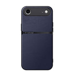 Litchi Leather Magnetic Full Coverage Shockproof Phone Case, For iPhone 17e / 16e, For iPhone 17 Pro Max, For iPhone 17 Pro, For iPhone 17, For iPhone Air, For iPhone 16 Pro Max, For iPhone 16 Pro, For iPhone 16 Plus