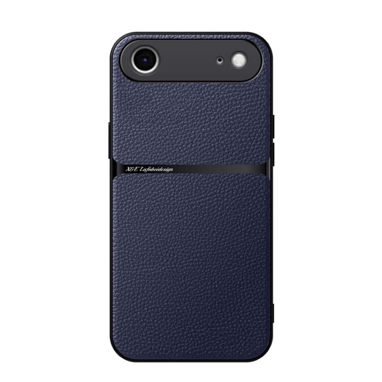Litchi Leather Magnetic Full Coverage Shockproof Phone Case, For iPhone 17e / 16e, For iPhone 17 Pro Max, For iPhone 17 Pro, For iPhone 17, For iPhone Air, For iPhone 16 Pro Max, For iPhone 16 Pro, For iPhone 16 Plus