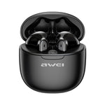 awei T68 ENC Noise Reduction Wireless Bluetooth Gaming Earphone