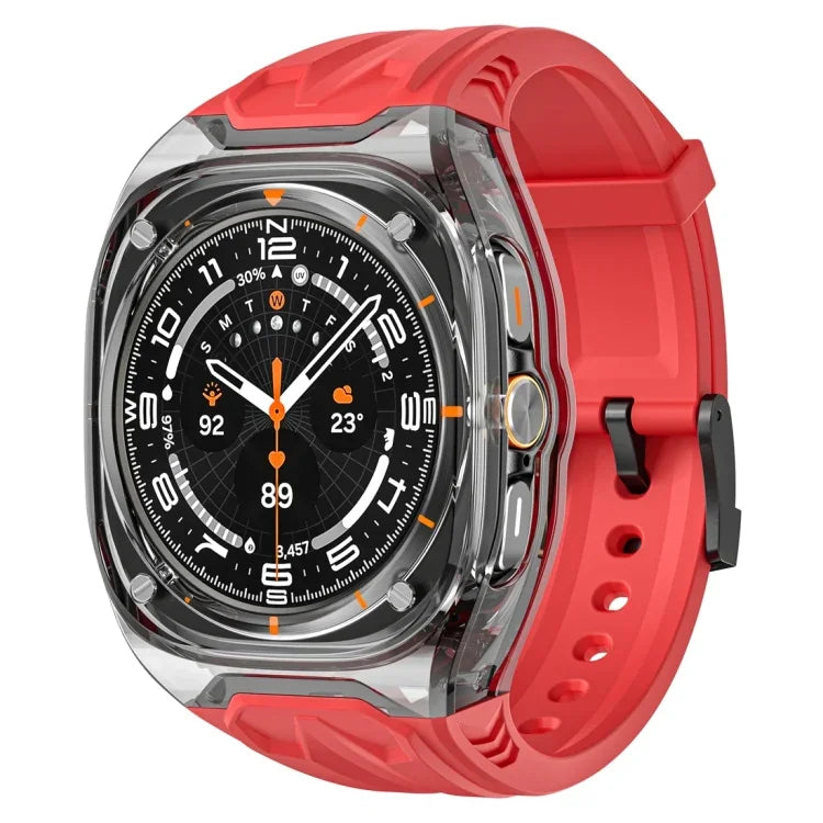 Modified PC Hybrid TPU Watch Case Band, For Samsung Galaxy Watch Ultra 47mm / Ultra 2025
