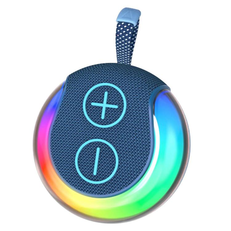 Portable Outdoor RGB Light Bluetooth Speaker Desktop Subwoofer
