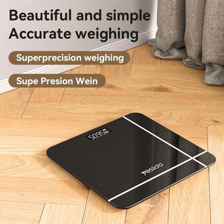 Yesido MG09 Smart Electronic Weight Scale, Size: 26x26x2.35cm, MG09