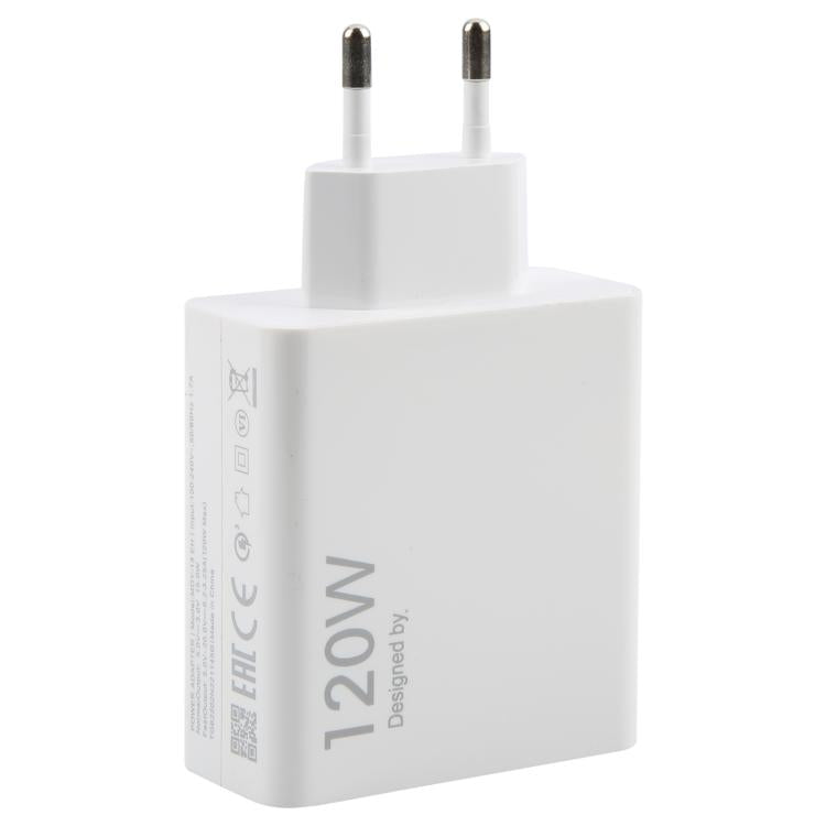 120W USB Fast Charger with 1m USB to Type-C Cable, 120W
